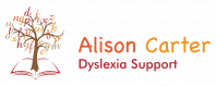 Alison Carter Dyslexia Support Logo