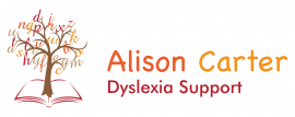 Alison Carter Dyslexia Support Logo